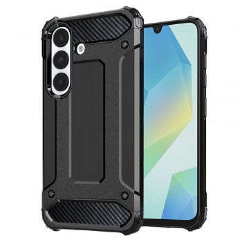 Techsuit Hybrid Armor pro Samsung Galaxy A16 A17 černá