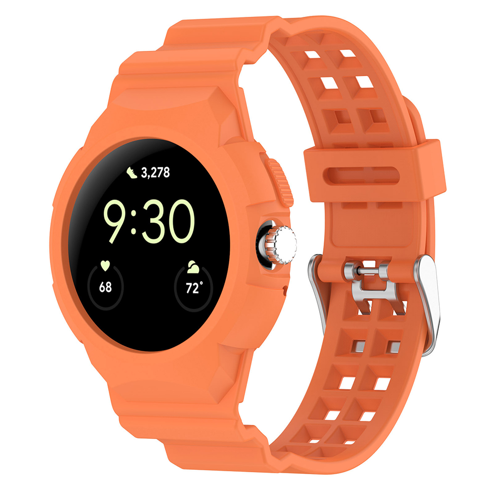 Levně Techsuit Watchband W065 pro Google Pixel Watch Watch 2 Watch 3 41mm oranžová