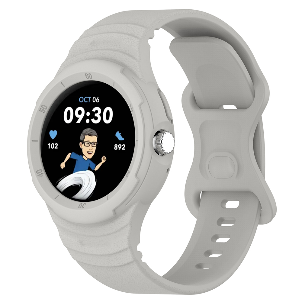 Levně Techsuit řemínek Google Pixel Watch Watch 2 Watch 3 41mm šedý