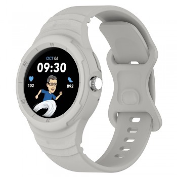 Techsuit řemínek Google Pixel Watch Watch 2 Watch 3 41mm šedý