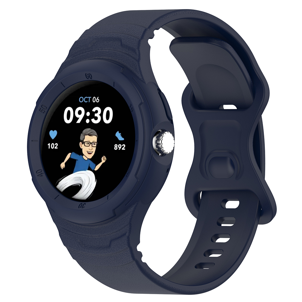 Levně Techsuit řemínek Google Pixel Watch Watch 2 Watch 3 41mm námořnická modrá
