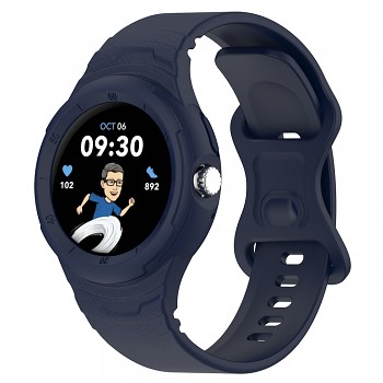 Techsuit řemínek Google Pixel Watch Watch 2 Watch 3 41mm námořnická modrá