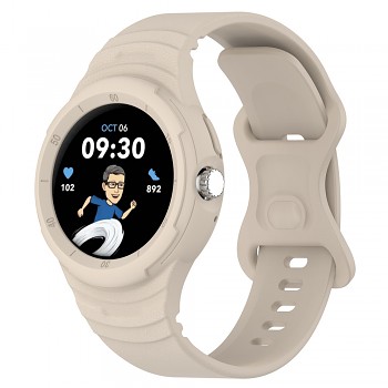 Techsuit řemínek Google Pixel Watch Watch 2 Watch 3 41mm béžový