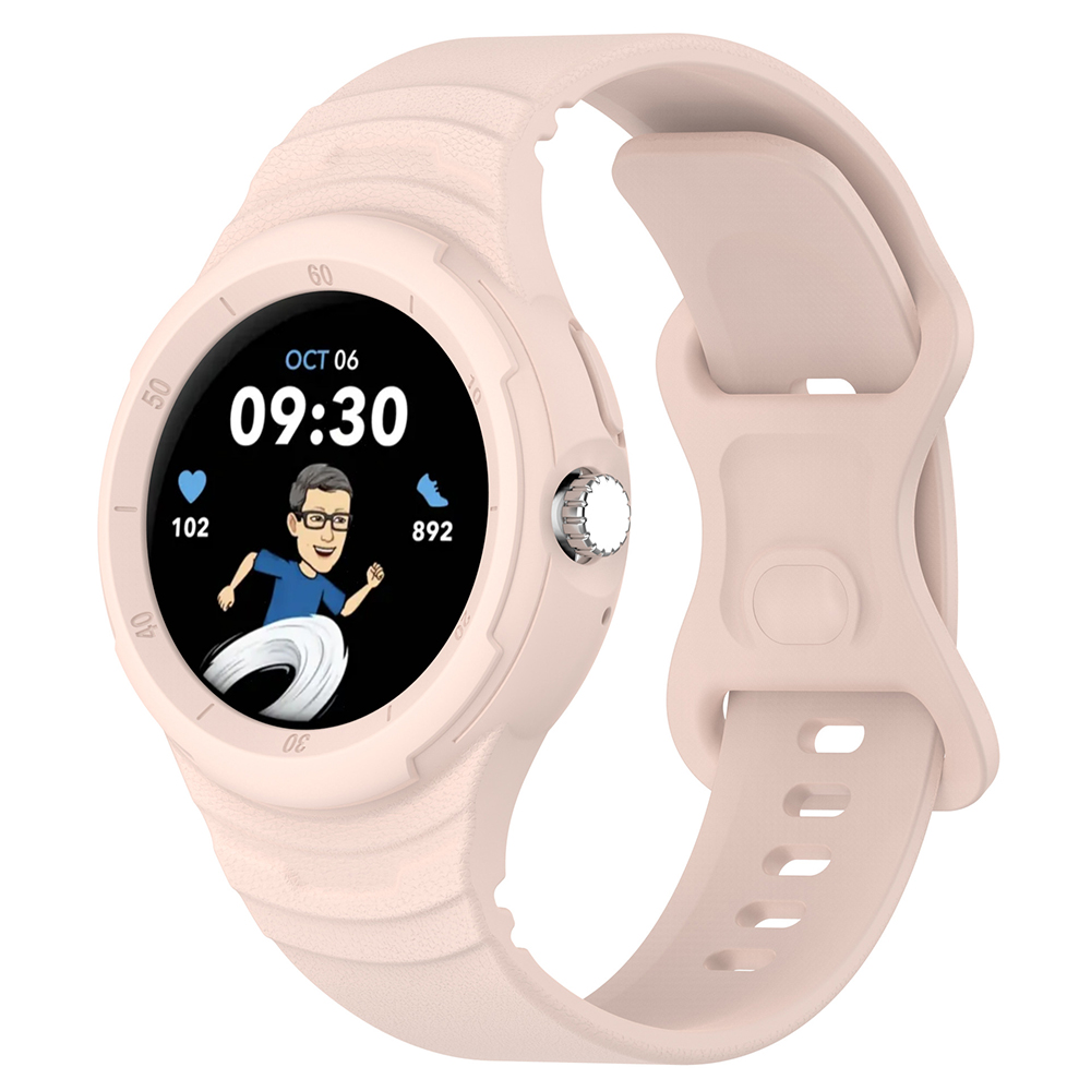 Levně Techsuit řemínek Google Pixel Watch Watch 2 Watch 3 41mm růžová