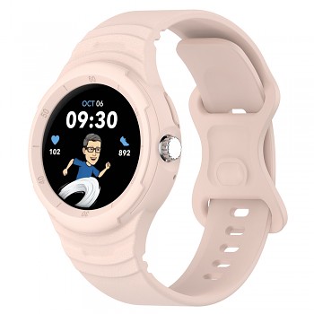Techsuit řemínek Google Pixel Watch Watch 2 Watch 3 41mm růžová