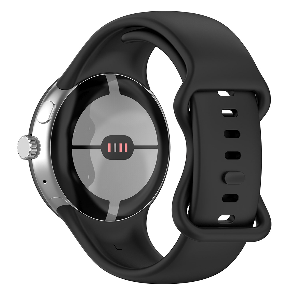 Levně Techsuit Watchband W031 pro Google Pixel Watch Watch 2 Watch 3 41mm černá