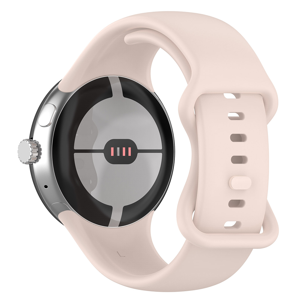 Levně Řemínek Techsuit W031 Google Pixel Watch 3 45mm světle růžová