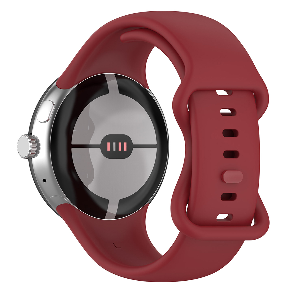 Levně Techsuit řemínek W031 Google Pixel Watch 3 45mm bordó