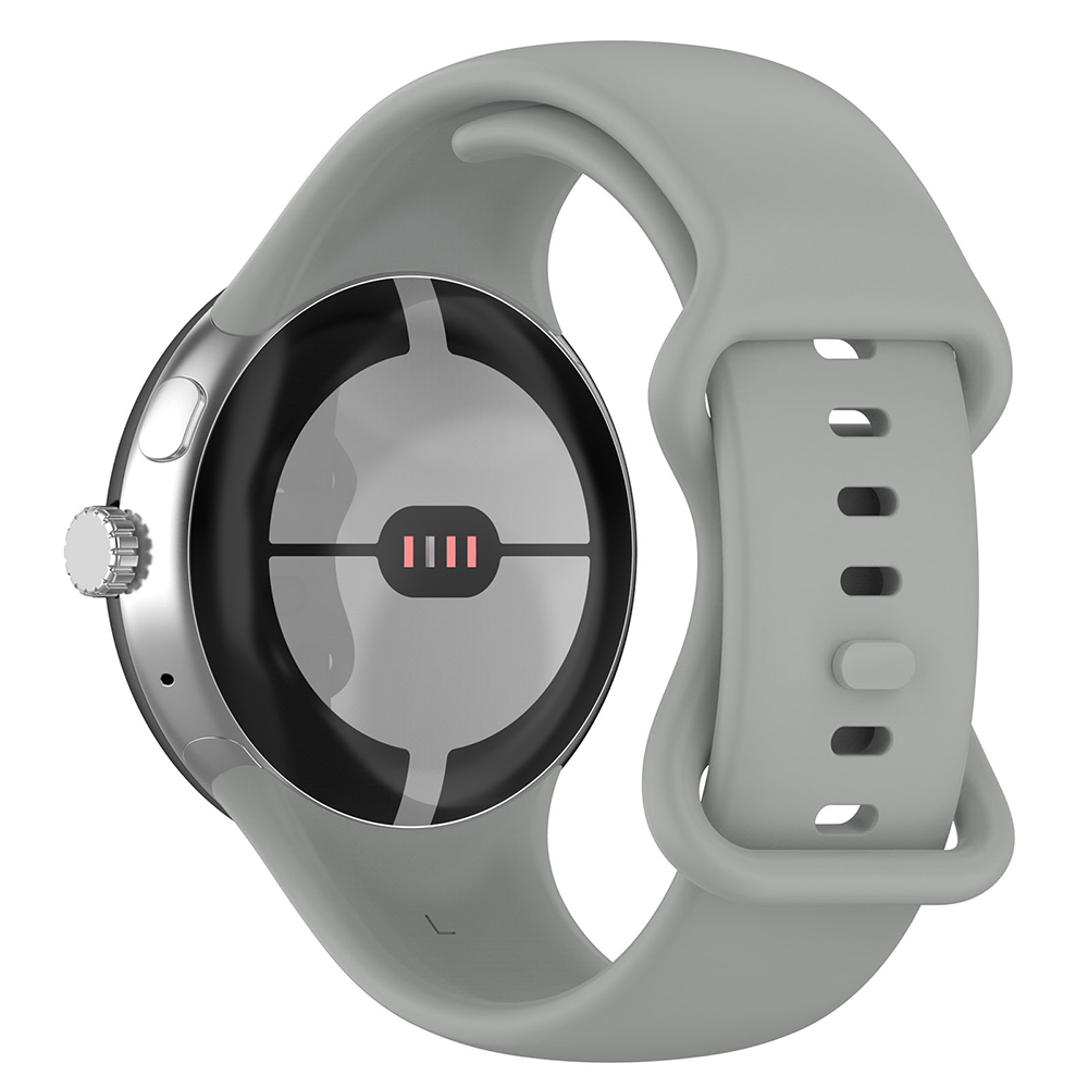 Levně Techsuit řemínek Google Pixel Watch 3 45mm šedý