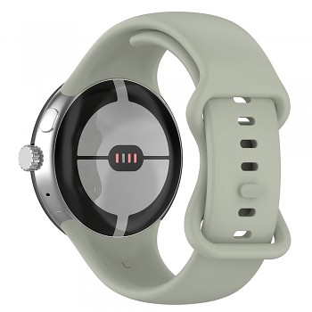 Techsuit řemínek Google Pixel Watch 3 45mm zelený