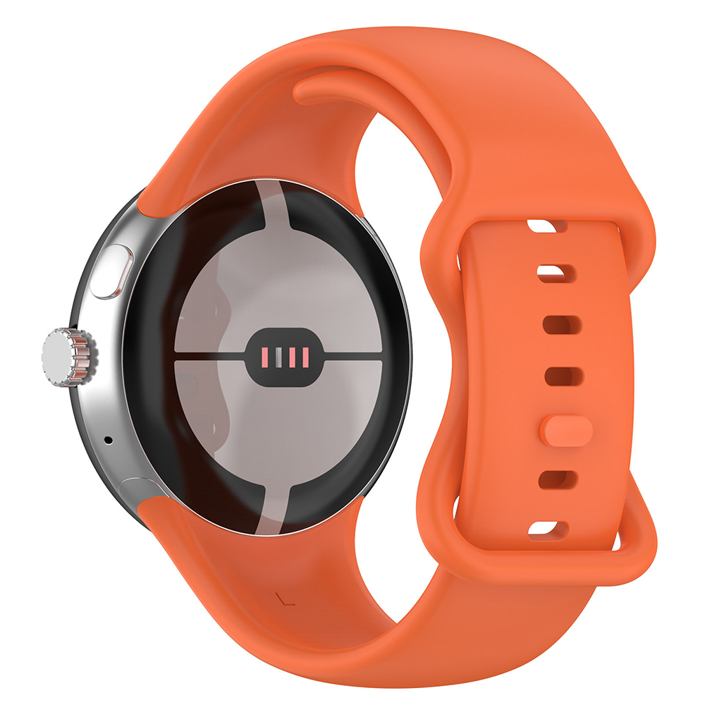 Levně Techsuit řemínek Google Pixel Watch Watch 2 Watch 3 41mm oranžová