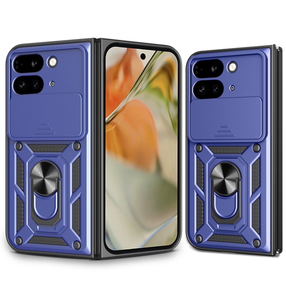 Levně Techsuit CamShield Series pouzdro pro Google Pixel 9 Pro Fold modré
