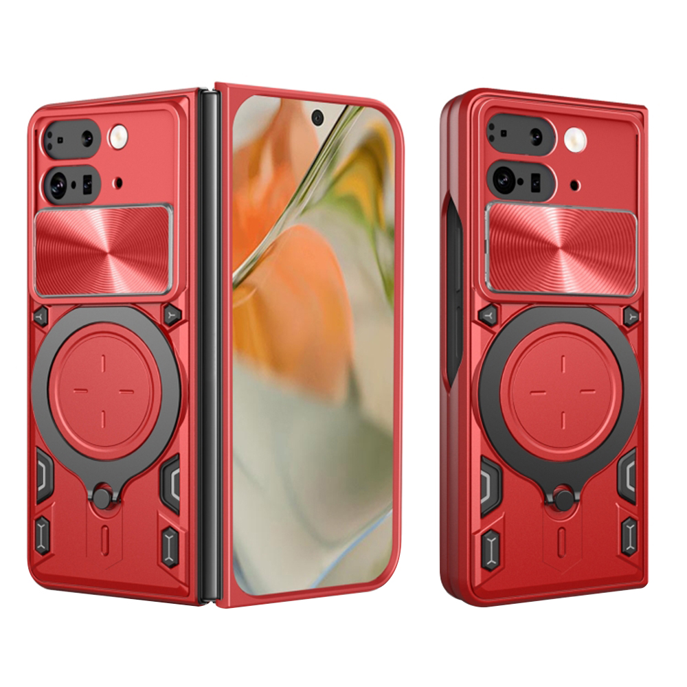 Levně Techsuit CamGuard Pro pro Google Pixel 9 Pro Fold červený