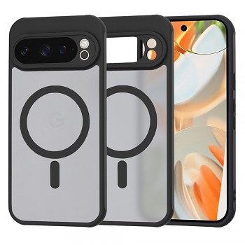 Techsuit HaloFrost MagSafe Series Google Pixel 9 Pro černý