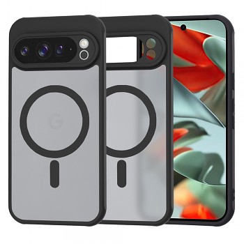 Techsuit HaloFrost MagSafe Series Google Pixel 9 Pro XL černý