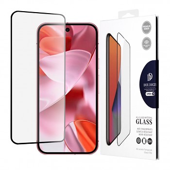 Dux Ducis tvrzené sklo Google Pixel 9 / 9 Pro černé