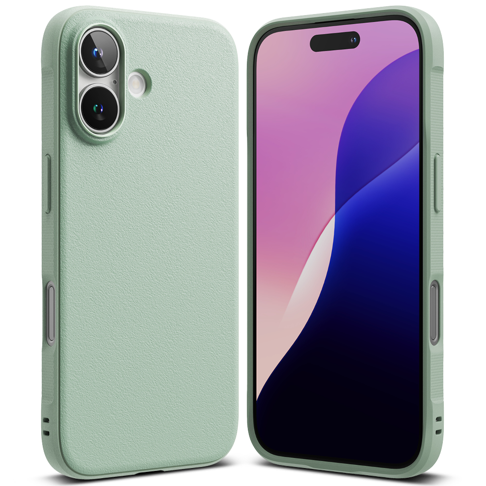 Levně Ringke Onyx pouzdro pro iPhone 16 Plus mátová