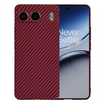 Techsuit Carbonite FiberShell pro OnePlus Nord 4 červená