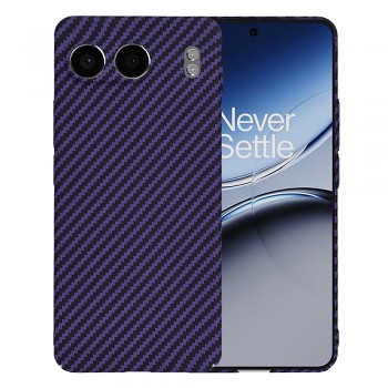 Techsuit Carbonite FiberShell pro OnePlus Nord 4 fialová