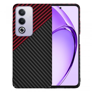 Techsuit Carbonite FiberShell pro Oppo A80 5G červený Vortex