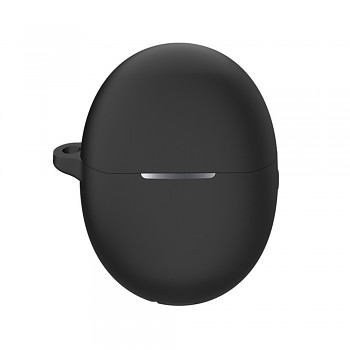 Techsuit silikonové pouzdro pro Huawei FreeBuds 5 hladký ultratenký černý