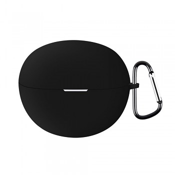 Techsuit silikonové pouzdro pro Huawei FreeClip hladký ultratenký materiál černá