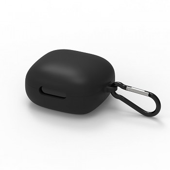 Techsuit silikonové pouzdro pro Anker P40i hladký ultratenký materiál černá