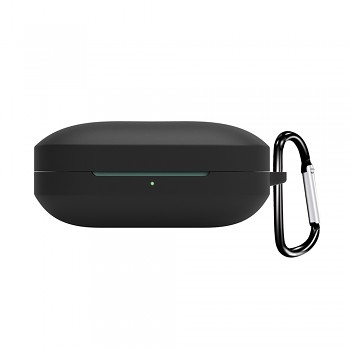 Techsuit silikonové pouzdro pro OnePlus Buds Pro 2 hladký ultratenký černý