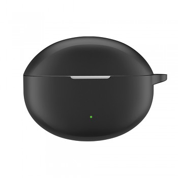 Techsuit silikonové pouzdro pro OnePlus Buds3 Pro hladký ultratenký materiál černá