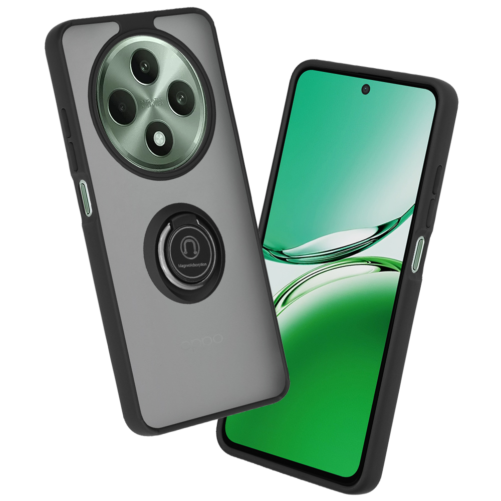 Levně Techsuit Glinth pro Oppo Reno12 F Reno12 FS 4G 5G černý