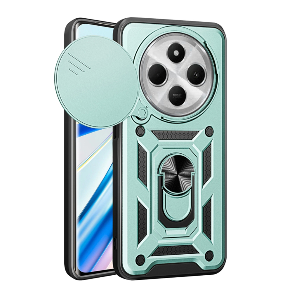 Levně Techsuit CamShield Series pouzdro pro Xiaomi Redmi 14C Poco C75 zelené