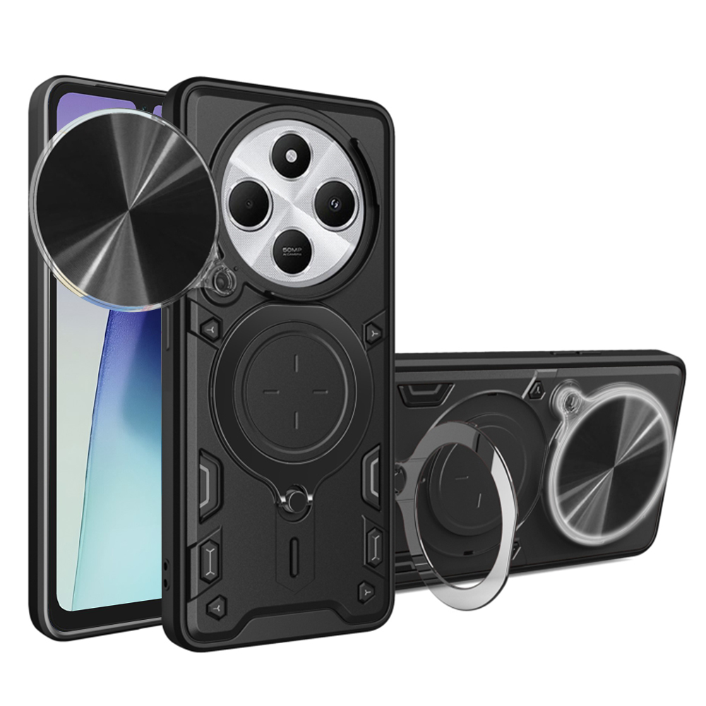 Levně Ochranné pouzdro Techsuit CamGuard Pro pro Xiaomi Redmi 14C Poco C75 černé