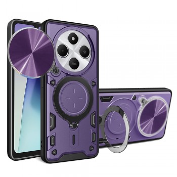 Techsuit CamGuard Pro pro Xiaomi Redmi 14C Poco C75 fialová