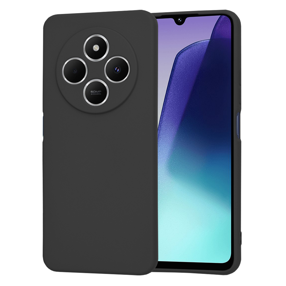 Levně Techsuit SoftFlex pro Xiaomi Redmi 14C Poco C75 černý