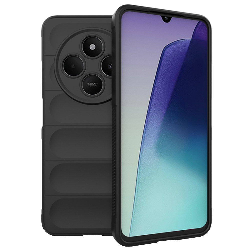 Levně Ochranný kryt Techsuit Magic Shield pro Xiaomi Redmi 14C Poco C75 černý