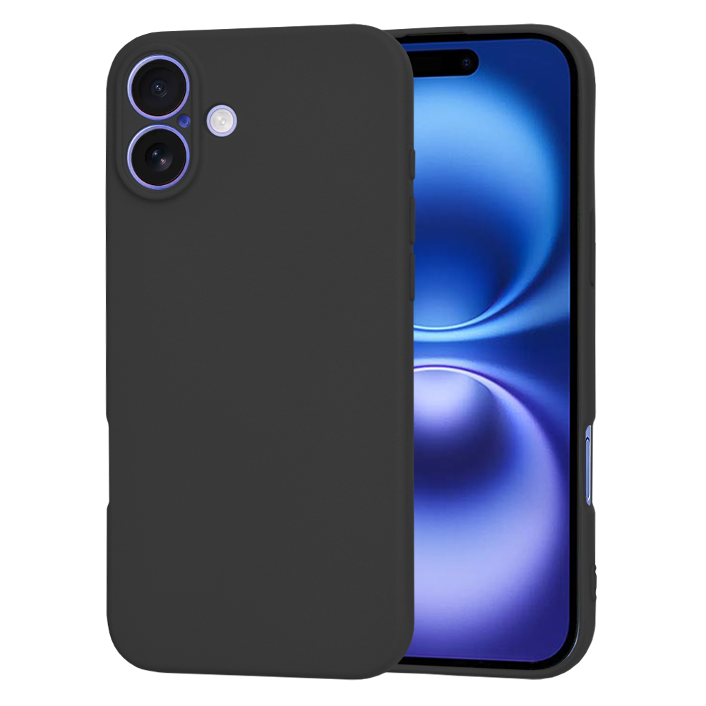 Levně Techsuit SoftFlex pro iPhone 16 černý