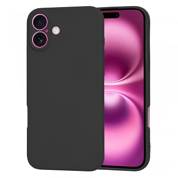 Techsuit SoftFlex pouzdro pro iPhone 16 Plus černé