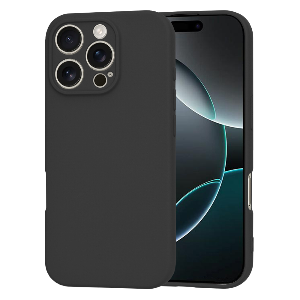 Levně Techsuit SoftFlex pouzdro pro iPhone 16 Pro černé