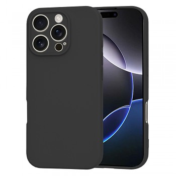 Techsuit SoftFlex pro iPhone 16 Pro Max černý