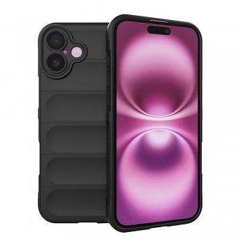 Ochranný kryt Techsuit Magic Shield pro iPhone 16 Plus černý