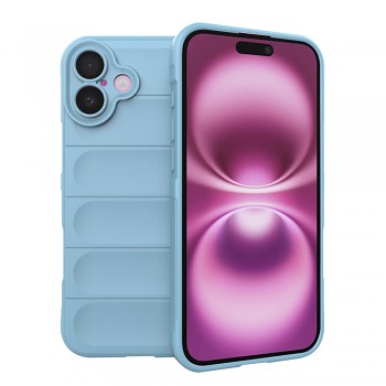 Techsuit Magic Shield pro iPhone 16 Plus modrá