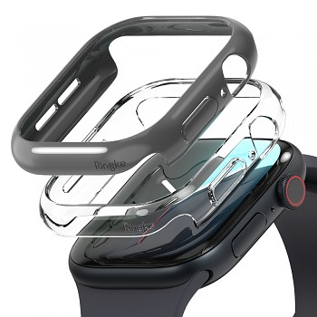 Ringke Slim 2 ks Apple Watch 10 42mm Watch 11 42mm čirá tmavě šedá
