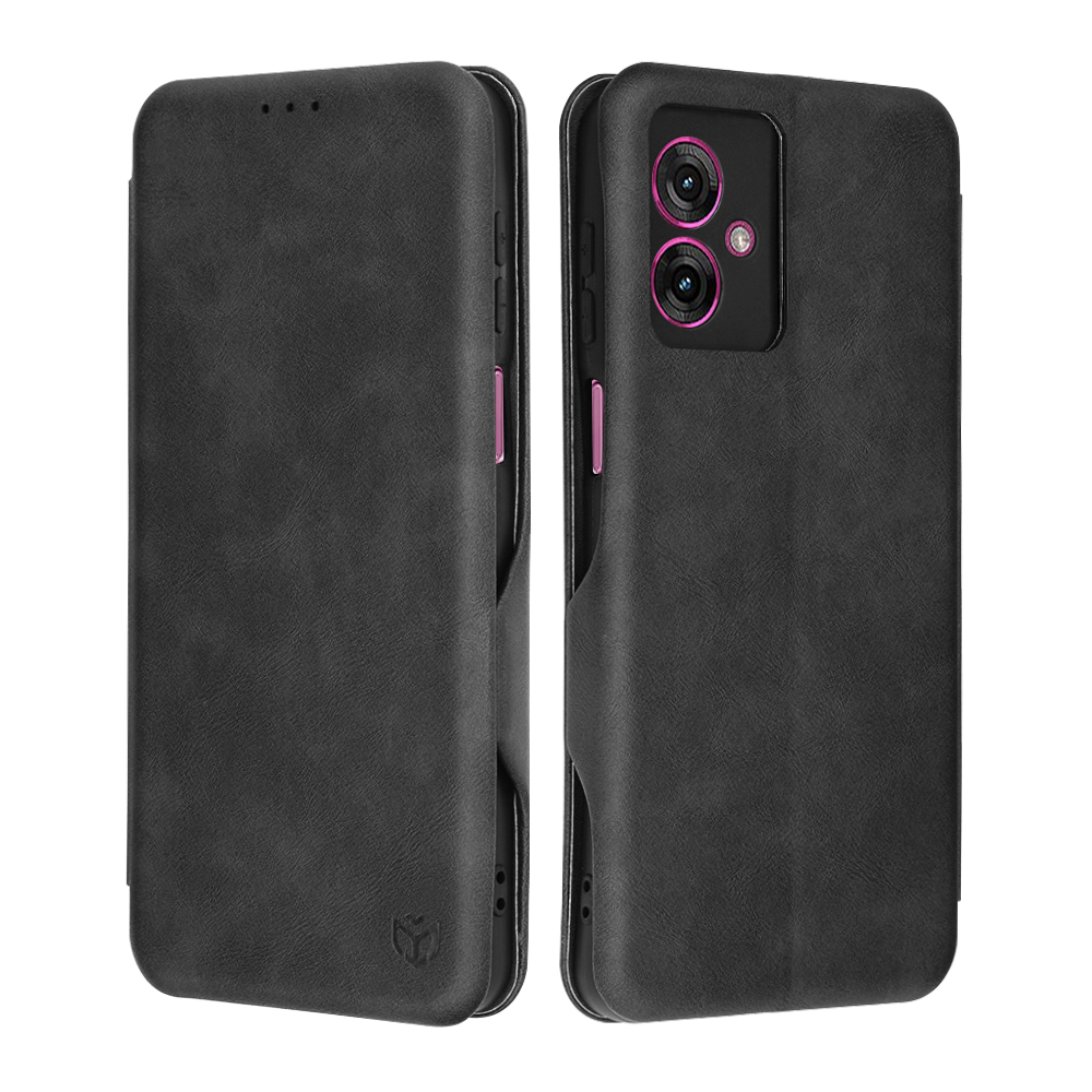 Levně Pouzdro Techsuit Safe Wallet Plus pro Motorola Moto G55 černé