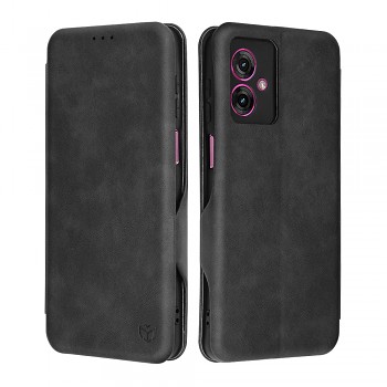 Pouzdro Techsuit Safe Wallet Plus pro Motorola Moto G55 černé