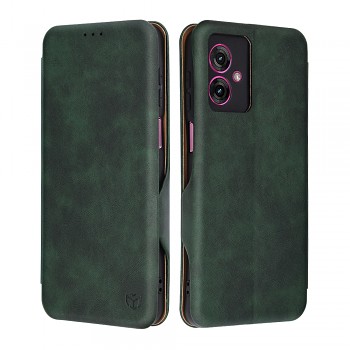 Peněženka Techsuit Safe Wallet Plus pro Motorola Moto G55 zelená