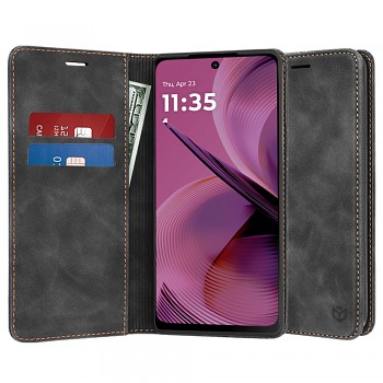 Ochranný kryt Techsuit Confy Cover pro Motorola Moto G55 černý