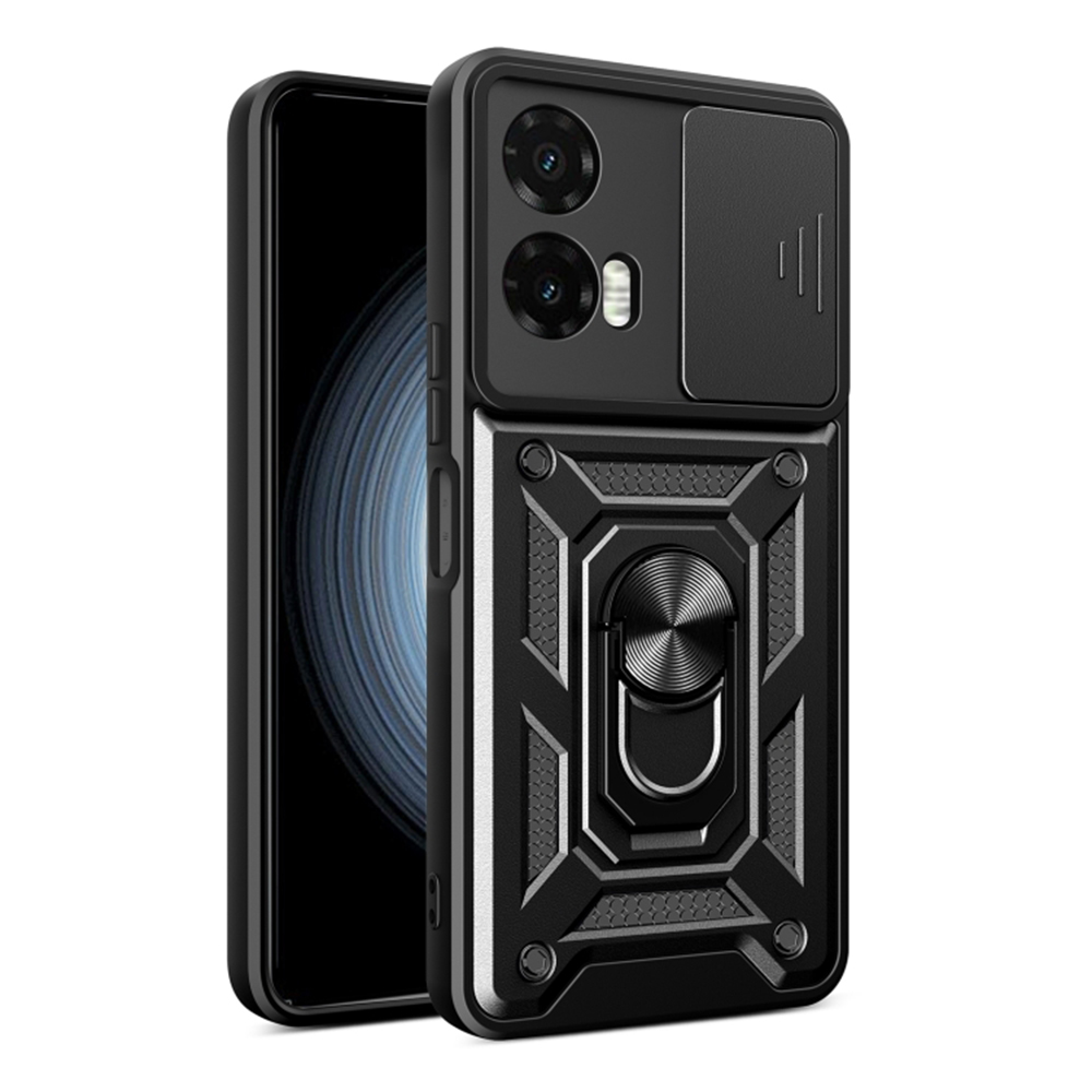 Levně Techsuit CamShield Series pouzdro pro Motorola Moto G35 černé