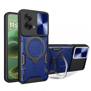 Ochranné pouzdro Techsuit CamGuard Pro pro Motorola Moto G35 modré