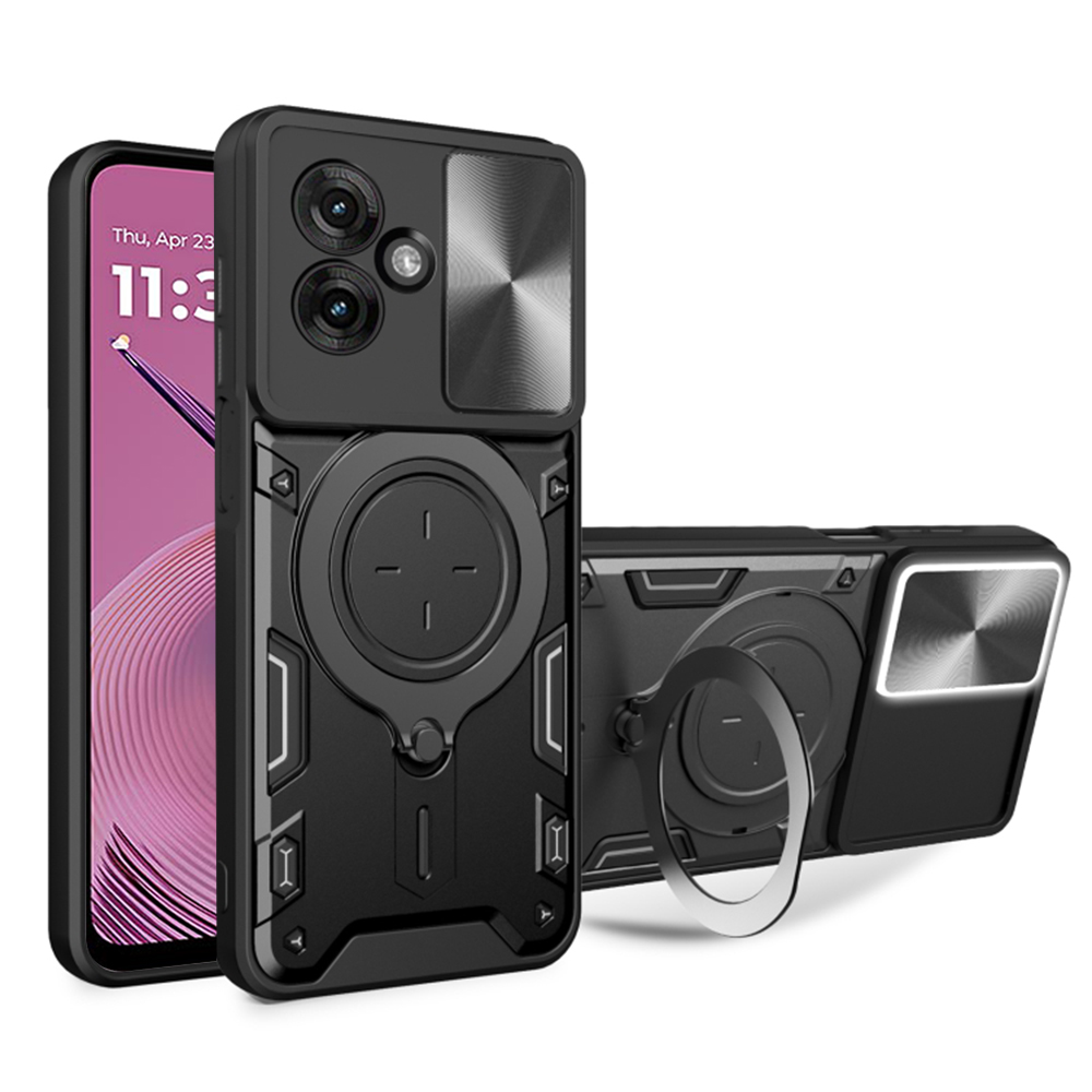 Levně Ochranné pouzdro Techsuit CamGuard Pro pro Motorola Moto G55 černé