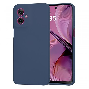 Pouzdro Techsuit SoftFlex pro Motorola Moto G55 tmavě modré